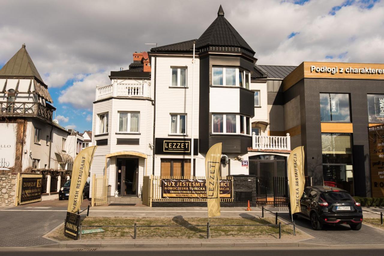 Lezzet B&B Pokoj Goscinny & Turkishrestaurant Warsaw Exterior photo