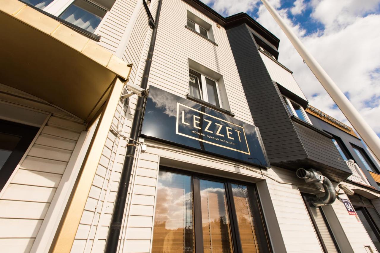 Lezzet B&B Pokoj Goscinny & Turkishrestaurant Warsaw Exterior photo